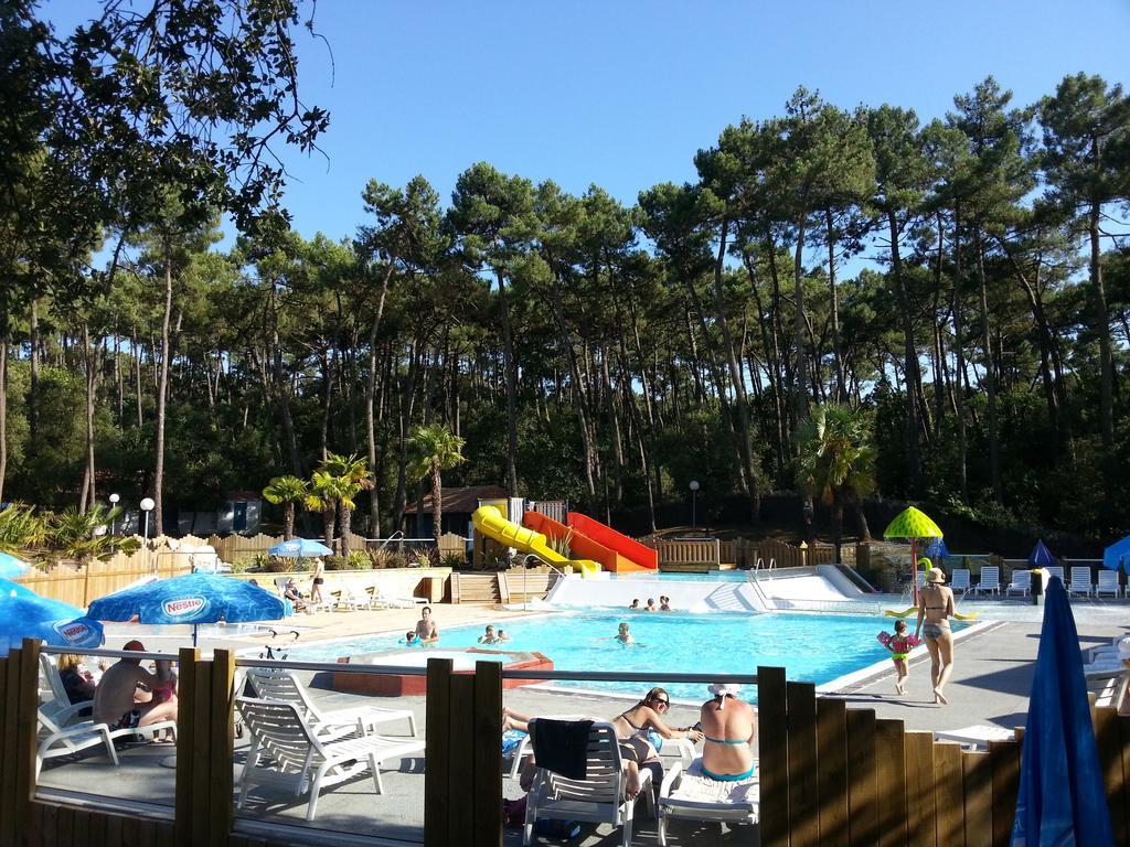 Camping Ocean Vacances Saint-Georges-de-Didonne Oda fotoğraf