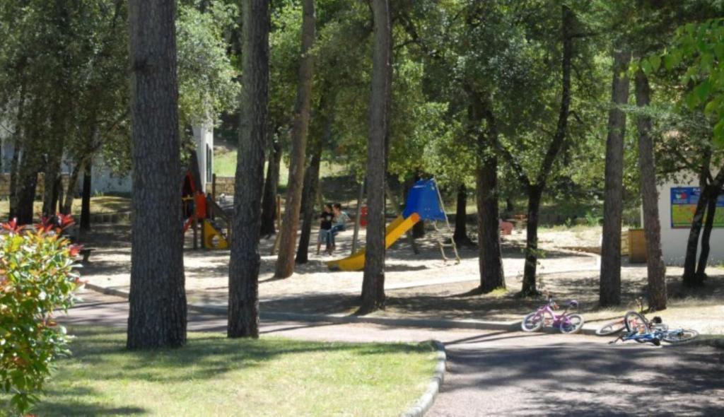 Camping Ocean Vacances Saint-Georges-de-Didonne Dış mekan fotoğraf
