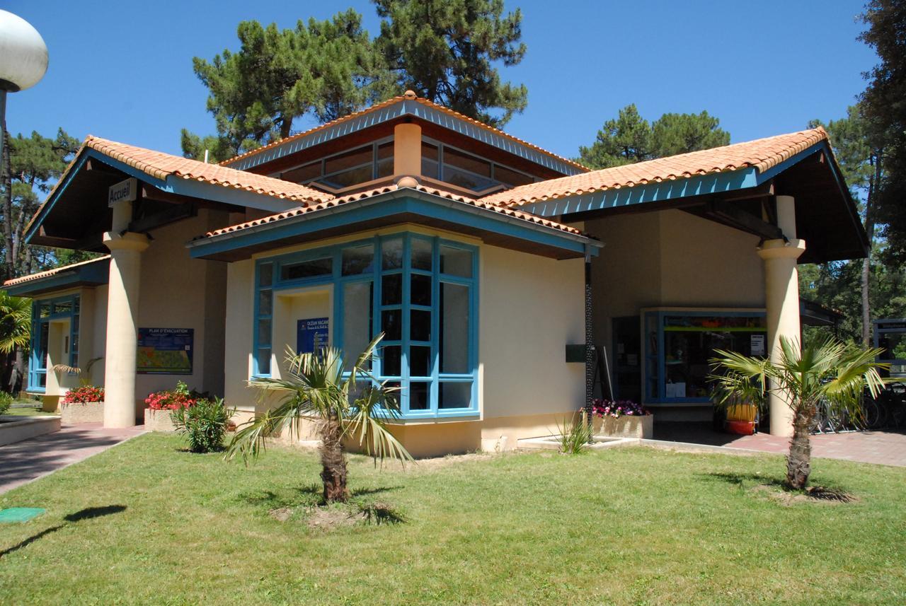 Camping Ocean Vacances Saint-Georges-de-Didonne Dış mekan fotoğraf
