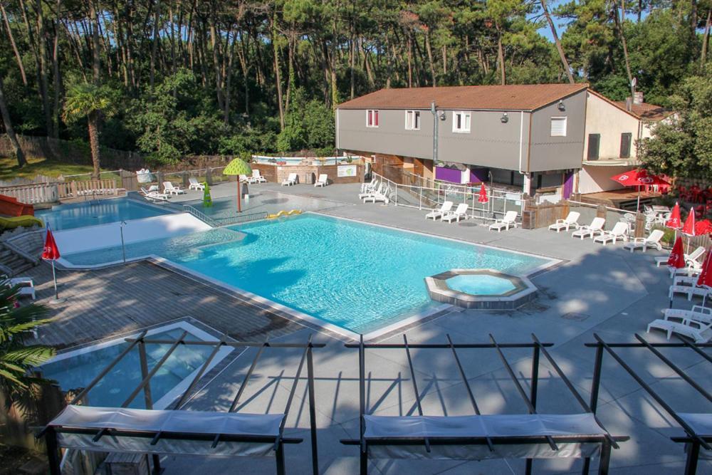 Camping Ocean Vacances Saint-Georges-de-Didonne Dış mekan fotoğraf