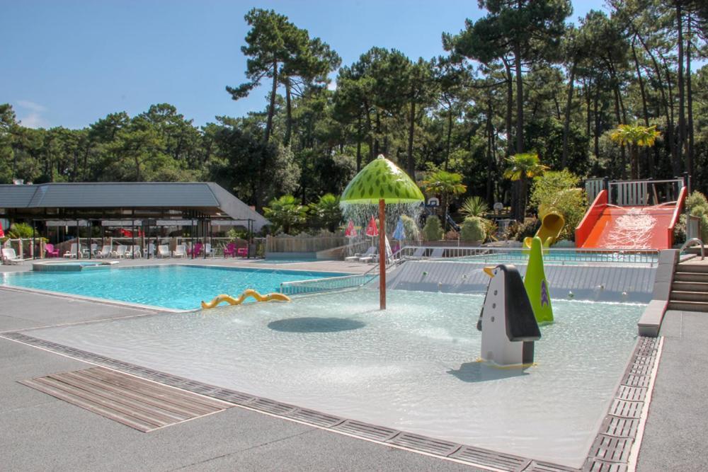 Camping Ocean Vacances Saint-Georges-de-Didonne Dış mekan fotoğraf